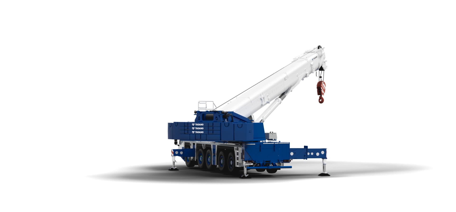 自動車 TADANO AC 5.250-1 imc 1/50 IMC Models 80-1022 Tadano AC 5.250-1 All Terrain Mobile