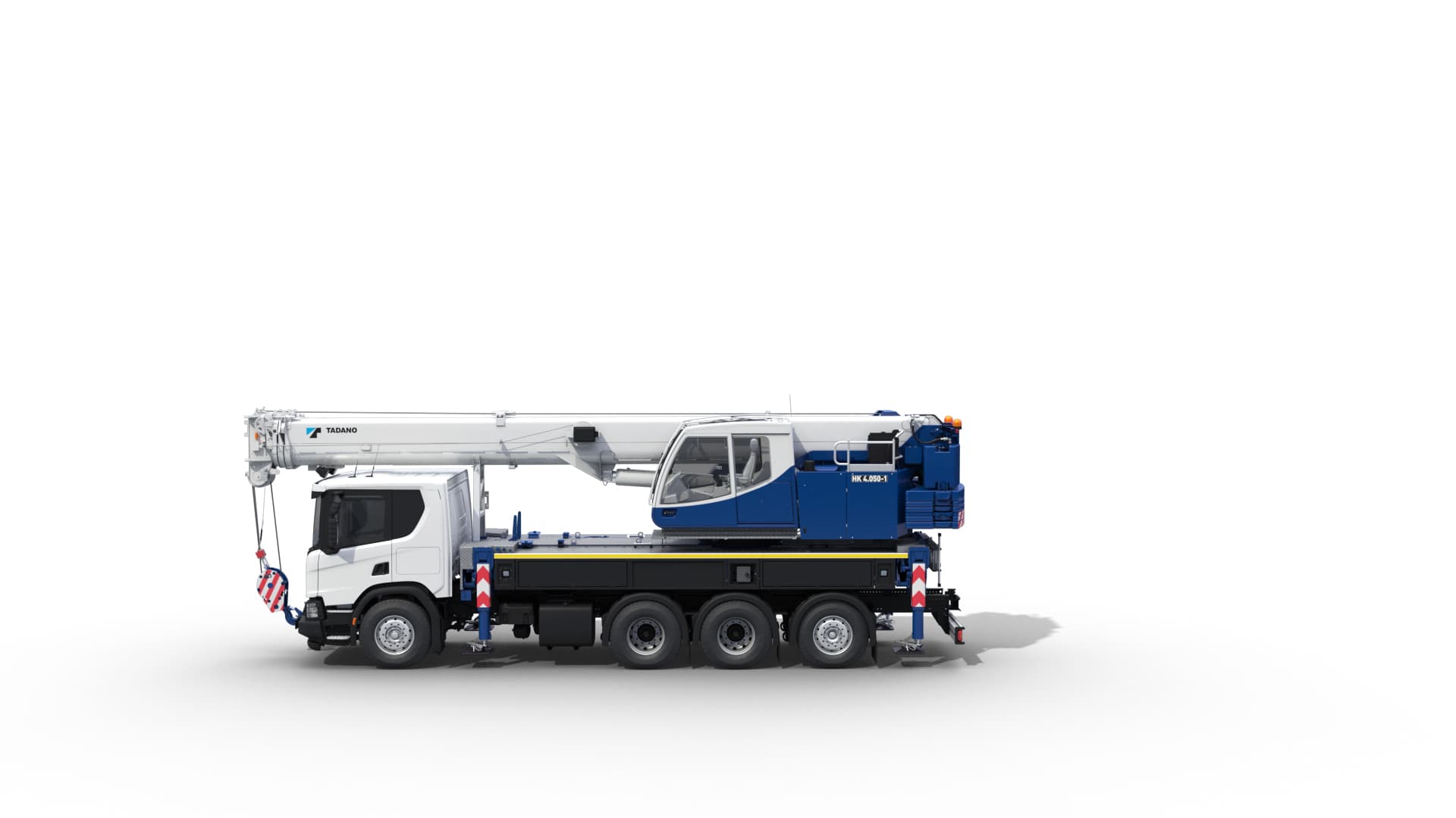 専用 期間限定値下 WSI 1/50 TADANO Mercedes 8x4 IMC 1/50 SCANIA S-Serie high roof Nooteboom flatbad trailer