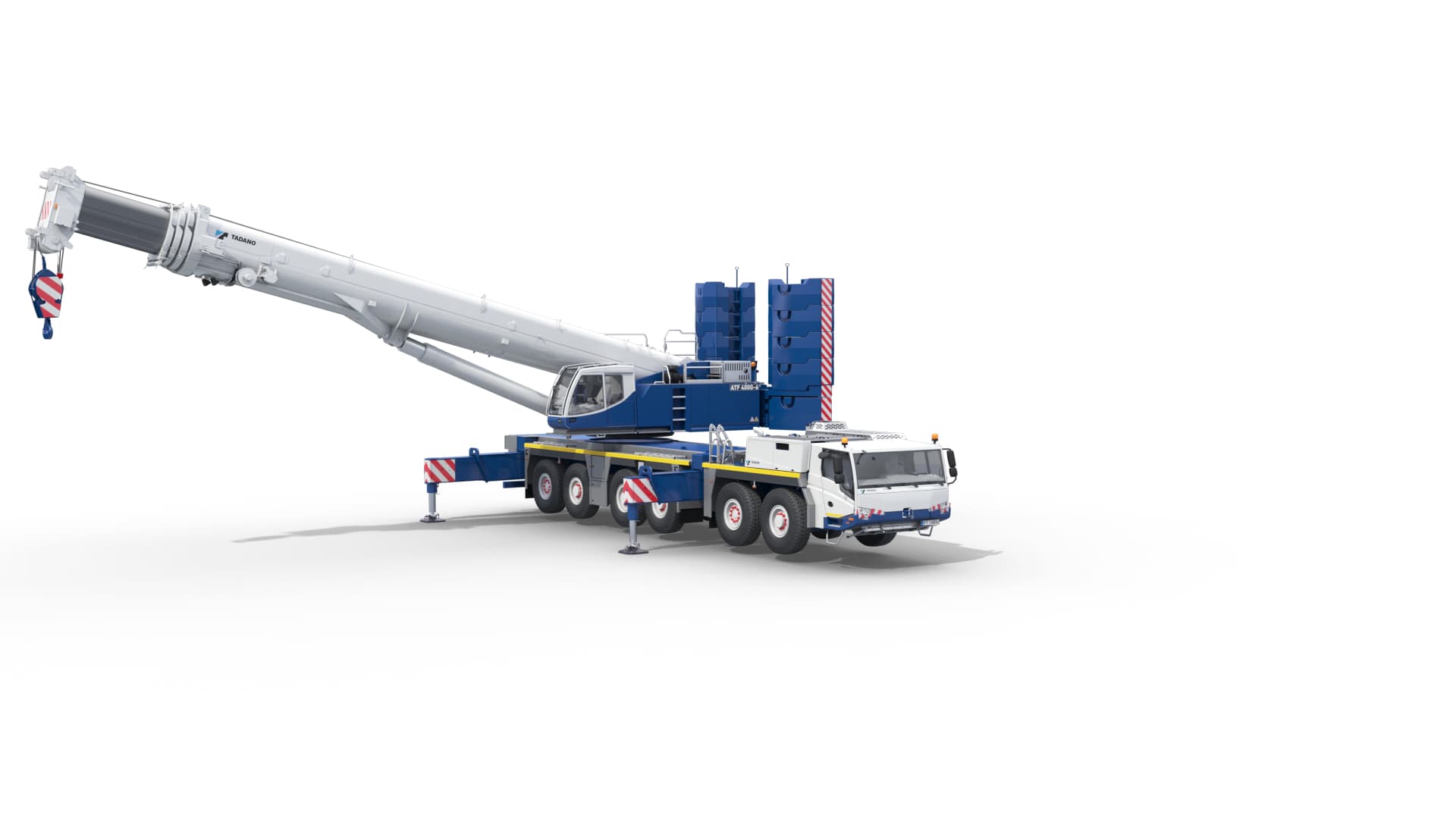 WSI Tadano ATF 400G-6 Mobile Crane 'All Crane' by Cranes Etc