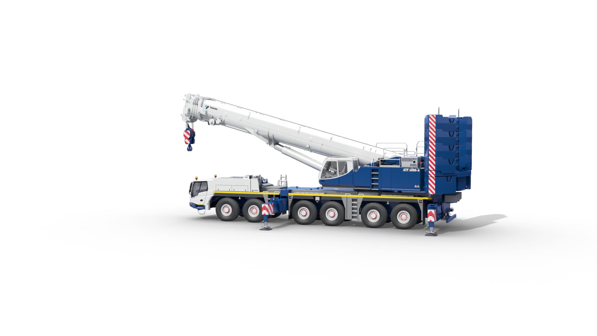 TADANO ATF 400G-6 クレーン模型　パワーシステム付　値引き可能 TADANO ATF 400G-6 クレーン模型 パワーシステム付 値引き可能 TADANO