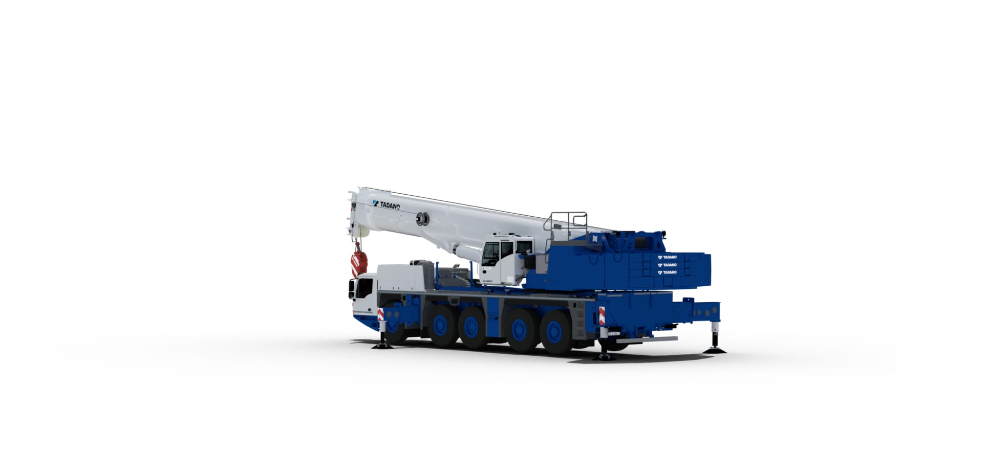 自動車 TADANO AC 5.250-1 imc 1/50 Tadano AC 5.250-1 Crane IMC Models 80-1022 scale 1/50