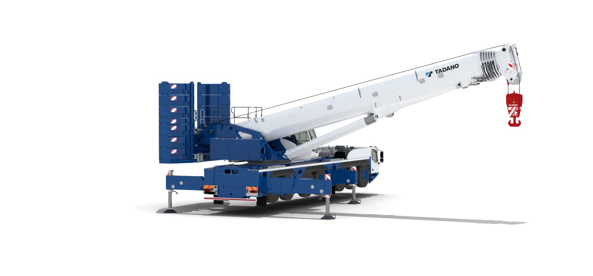 1/50 タダノ AC 7.450-1 crane オールテレーンクレーン
