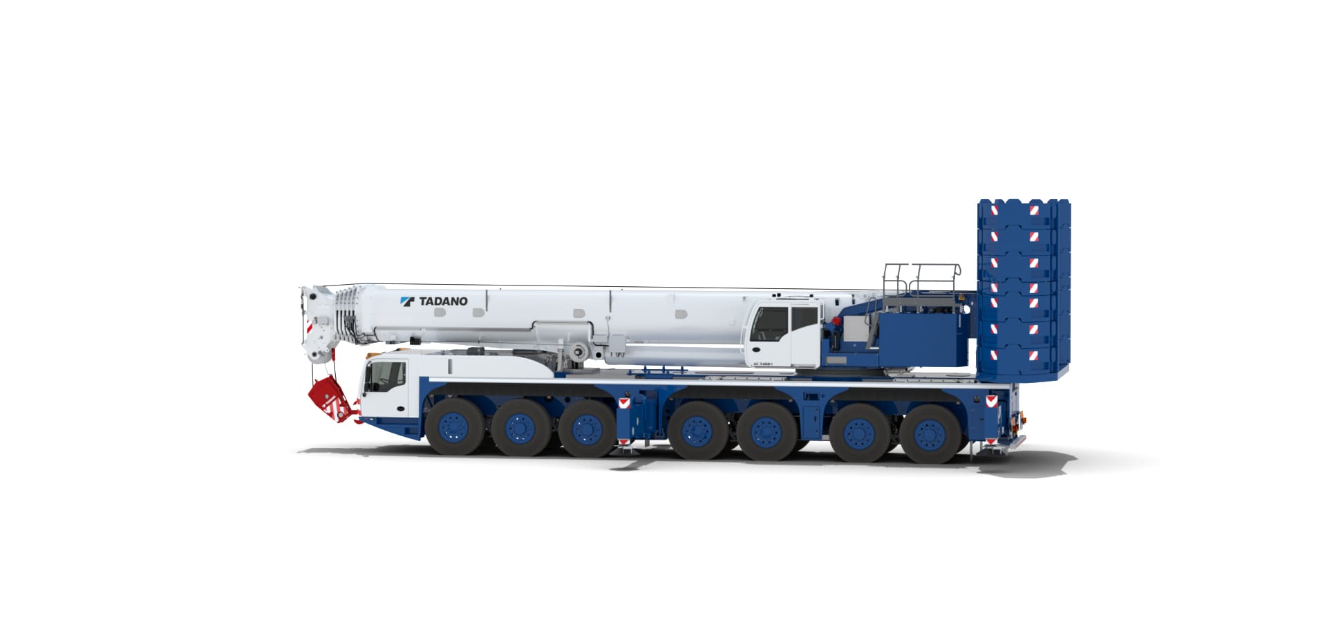 1/50 タダノ AC 7.450-1 crane オールテレーンクレーン