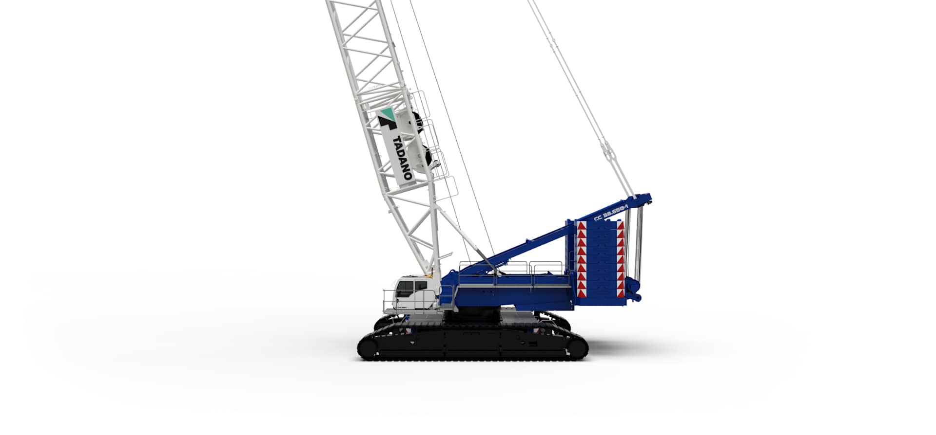 TADANO タダノ DEMAG デマーグ CC3800-1 スケールモデル Metcalf-Crane-Services-Demag-