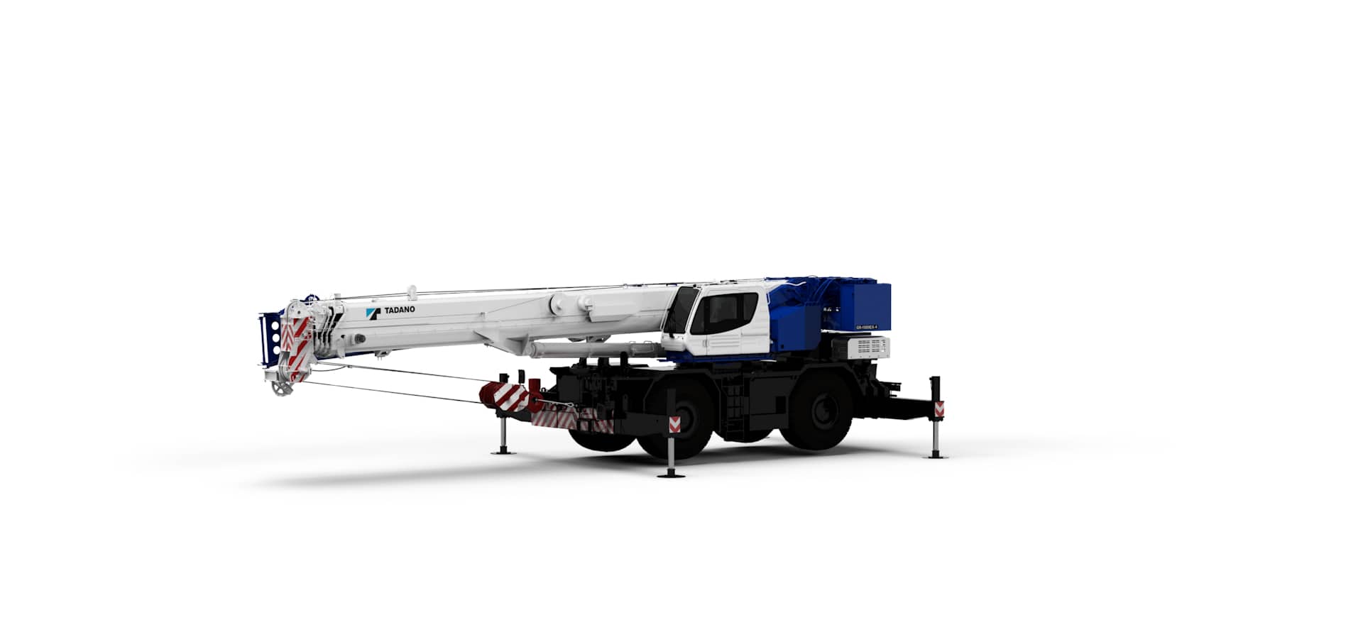 2022 Tadano GR-1000XLL-4 Rough Terrain Crane For Sale