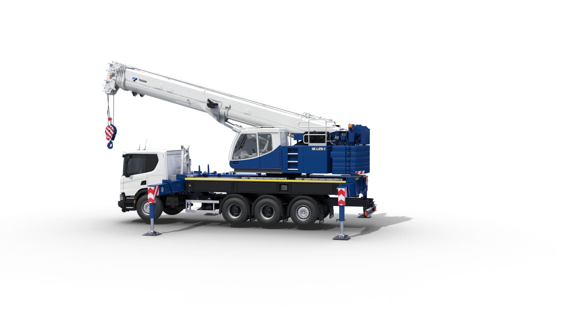 XCMG Official Qy110kh 110 Ton Construction Lifting Equipment