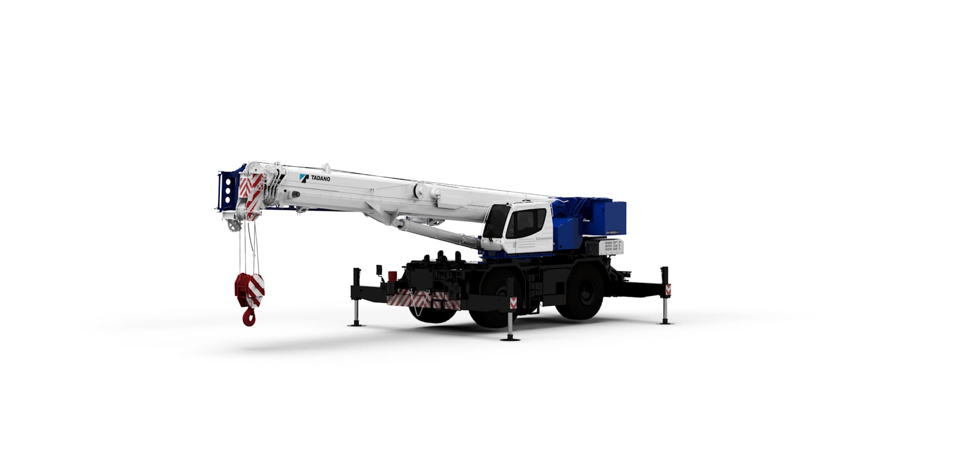 2022 Tadano GR-1000XLL-4 Rough Terrain Crane For Sale