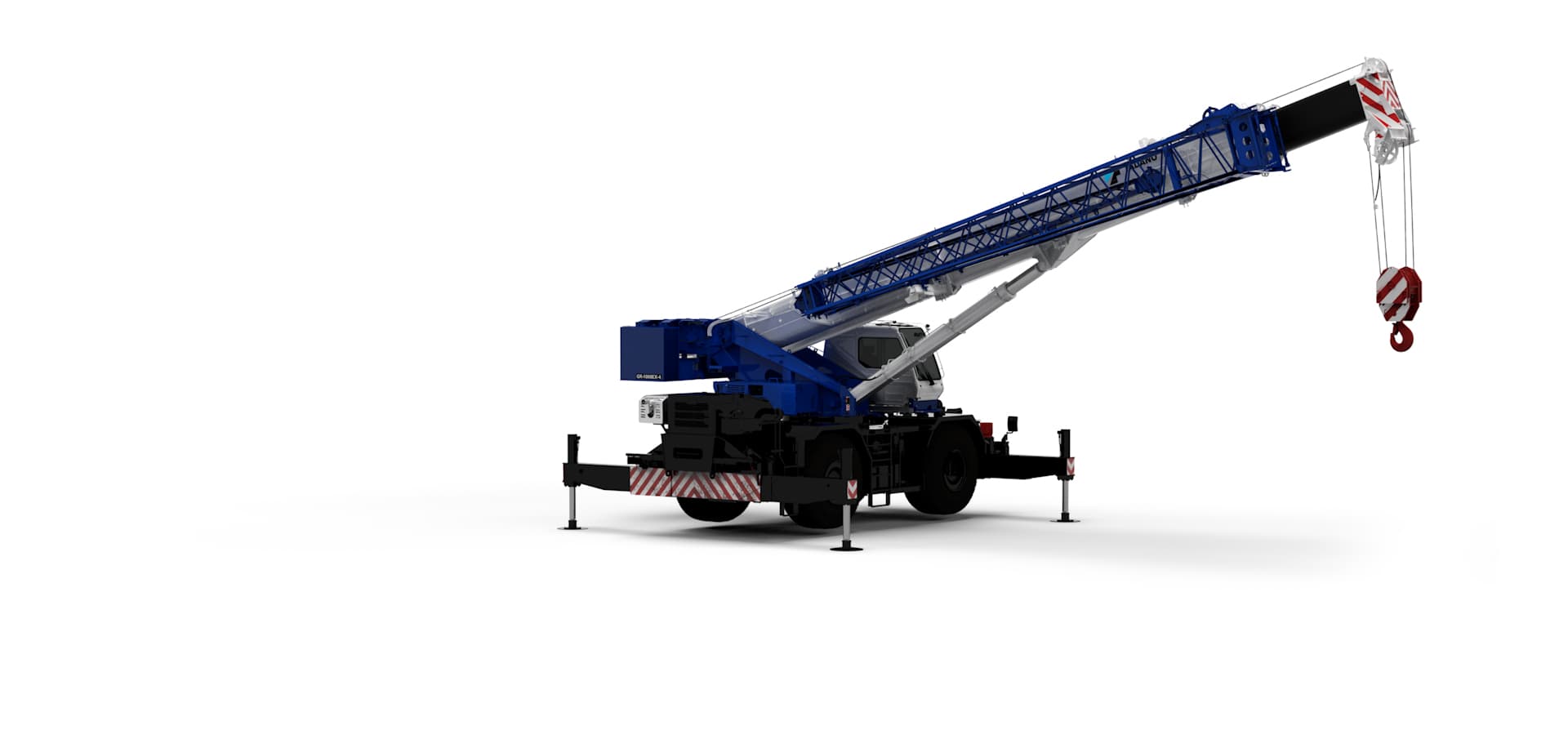 レン様　TADANO GR-1000XLL-4/GR-1000EX-4 Tadano GR-1000XLL-4 Crane Overview and Specifications