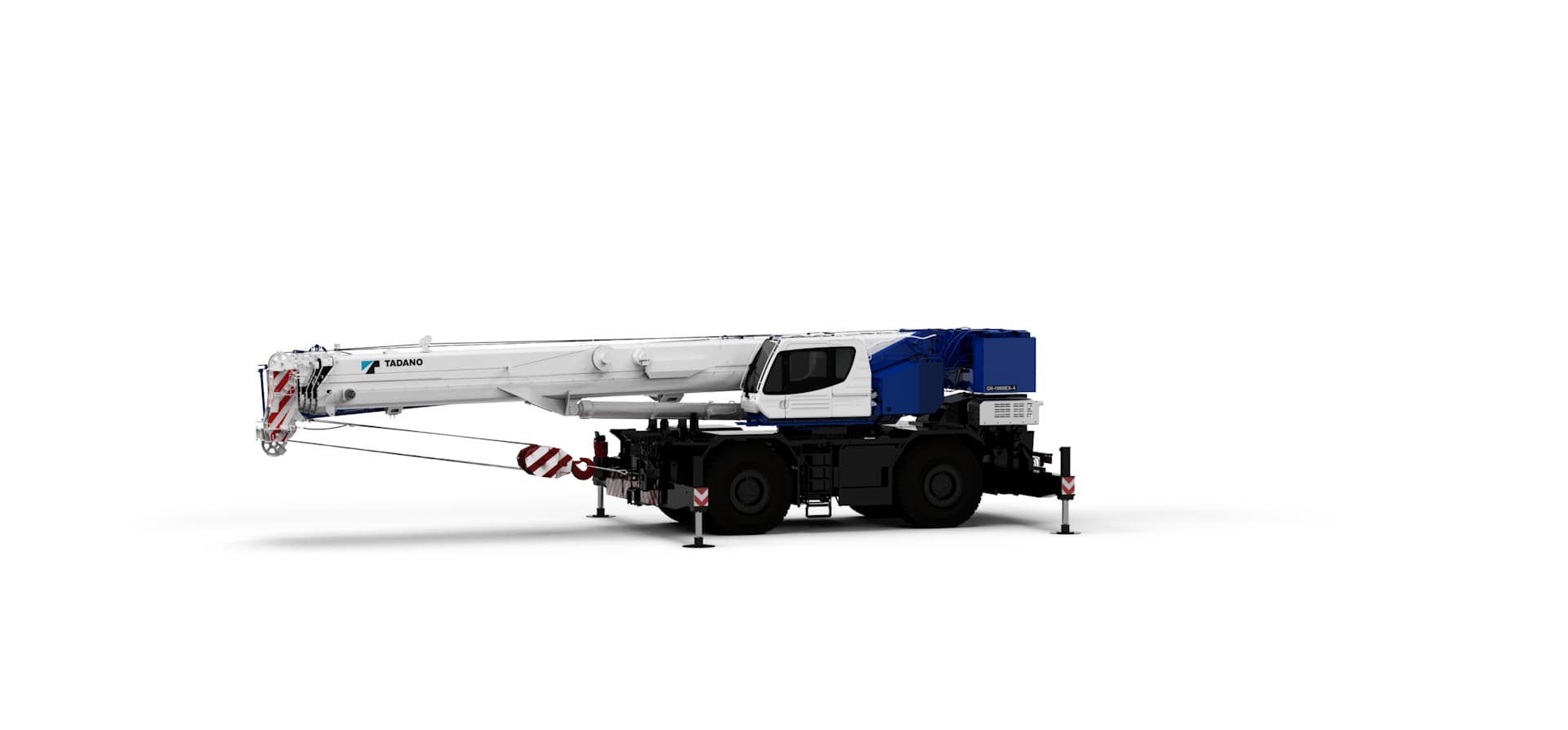 非売品　TADANO GR-1000XXL-4/GR-1000EX-4 GR-1000EX-4 - Latin America / Caribbean