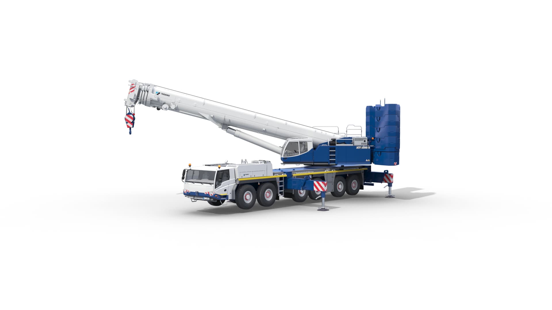 模型製作用品 TADANO ATF400G-6+ POWER SYSTEM (PS) 1/50 WSI Tadano ATF 400G-6 Mobile Crane 'Scholpp' by Cranes Etc