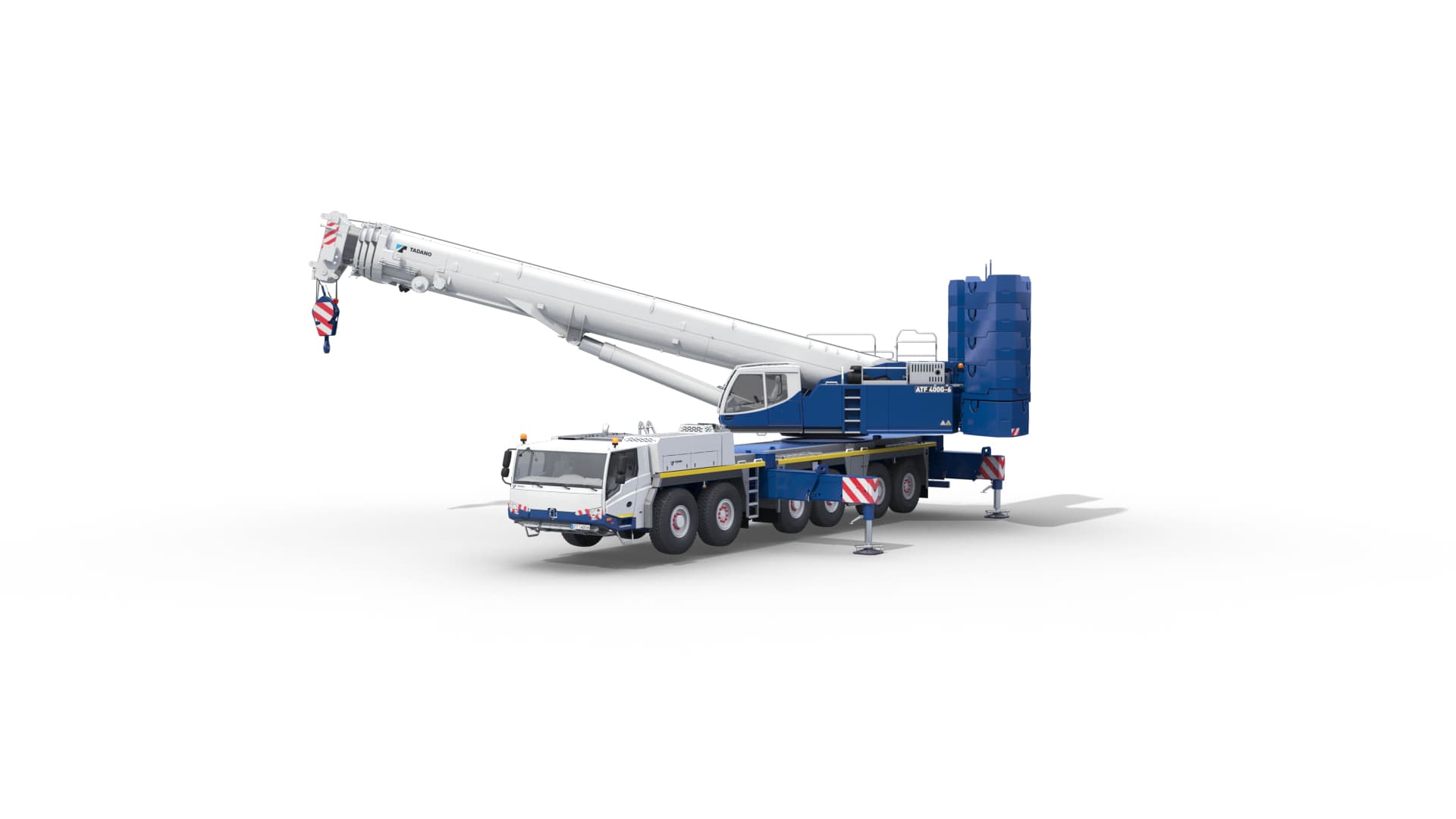 模型製作用品 TADANO ATF400G-6+ POWER SYSTEM (PS) 1/50 安心発送】 TADANO ATF400G-6+ POWER SYSTEM (PS) 1/50 模型製作