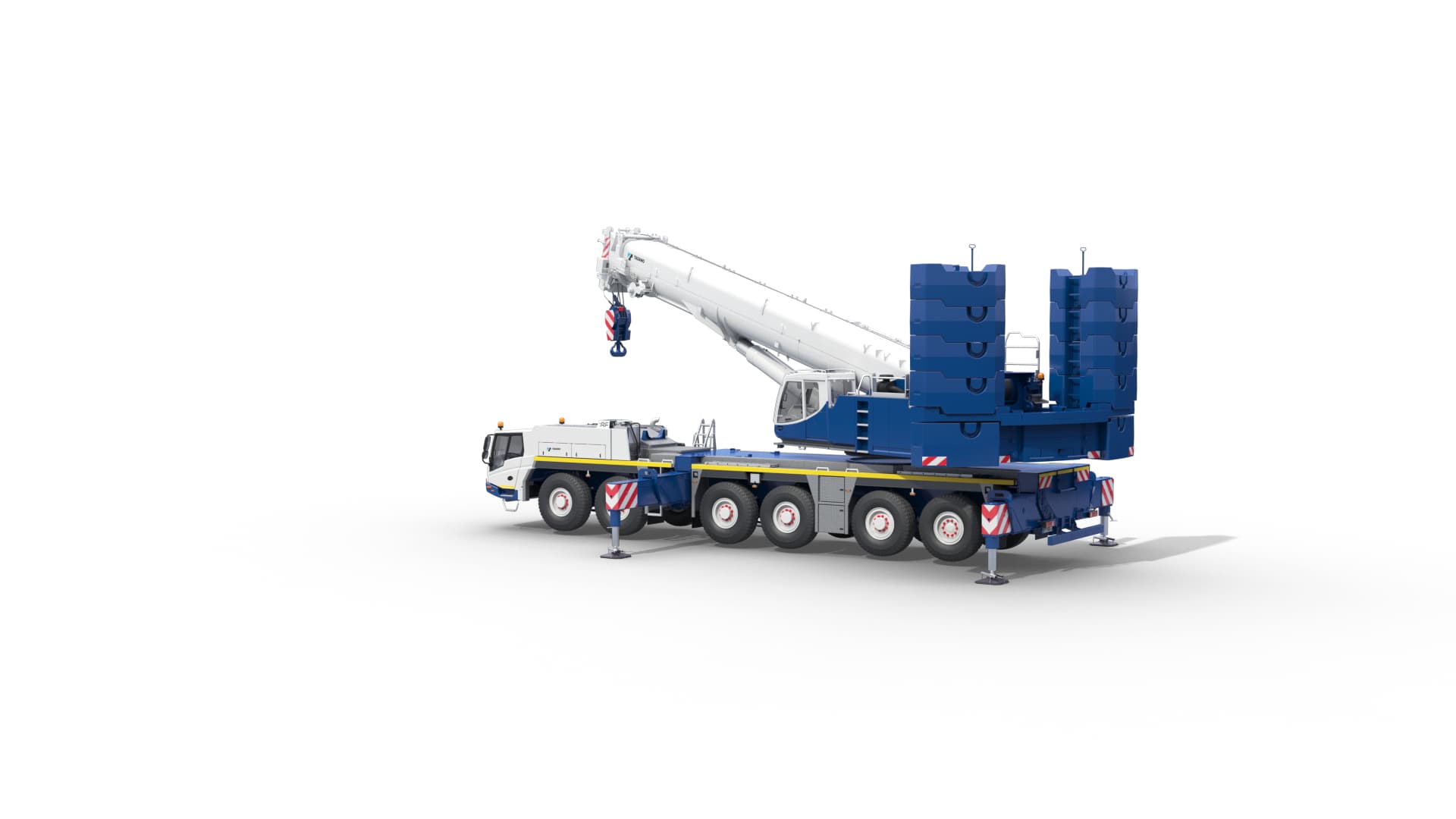 TADANO ATF400G-6 LUFFING JIBセット 1:50 Tadano ATF 400G-6 Crane Overview and Specifications | Bigge.com