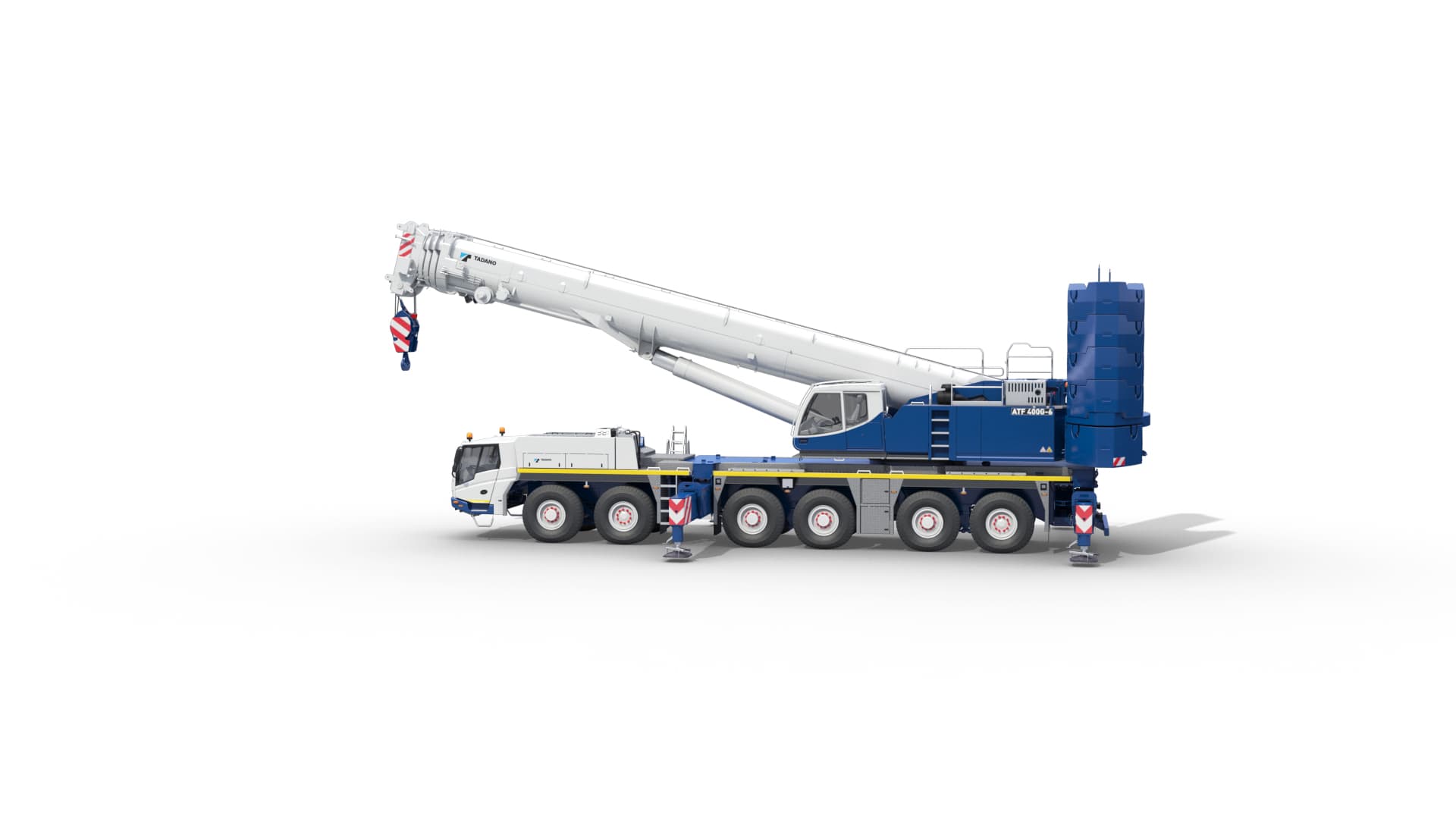タダノTADANO WSI ATF 400G-6 + LUFFING JIB ATF 400G-6 - Middle East