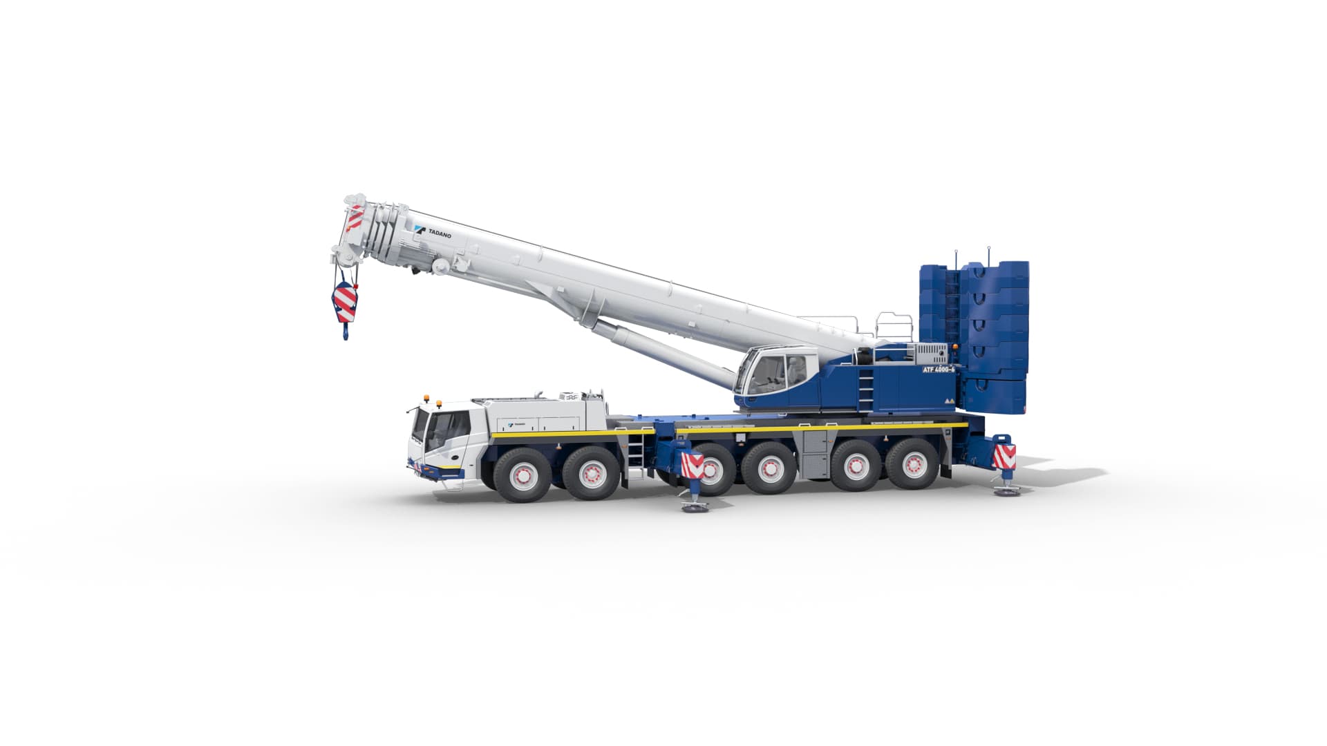 Tadano ATF 400G-6 Crane Overview and Specifications | Bigge.com