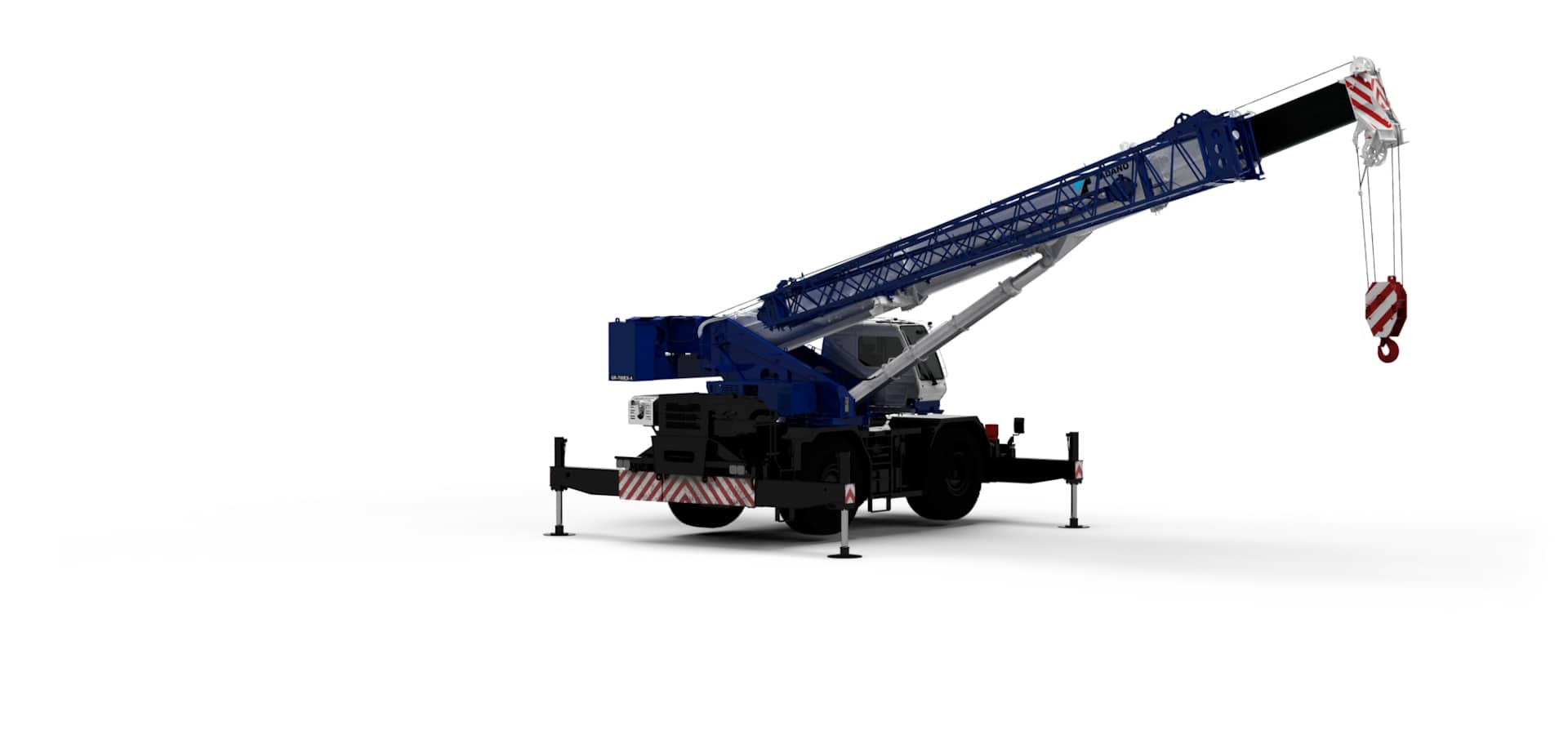 TADANO　CARGO  CRANE  MOMOCO TADANO CARGO CRANE MOMOCO 非売品