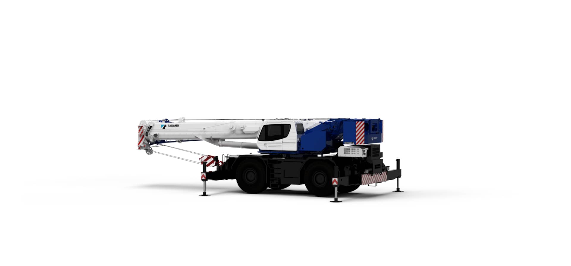 ミニカー TADANO GR-1600XL GR-1450EX TADANO GR-1600XL/GR-1450EX – Inconst