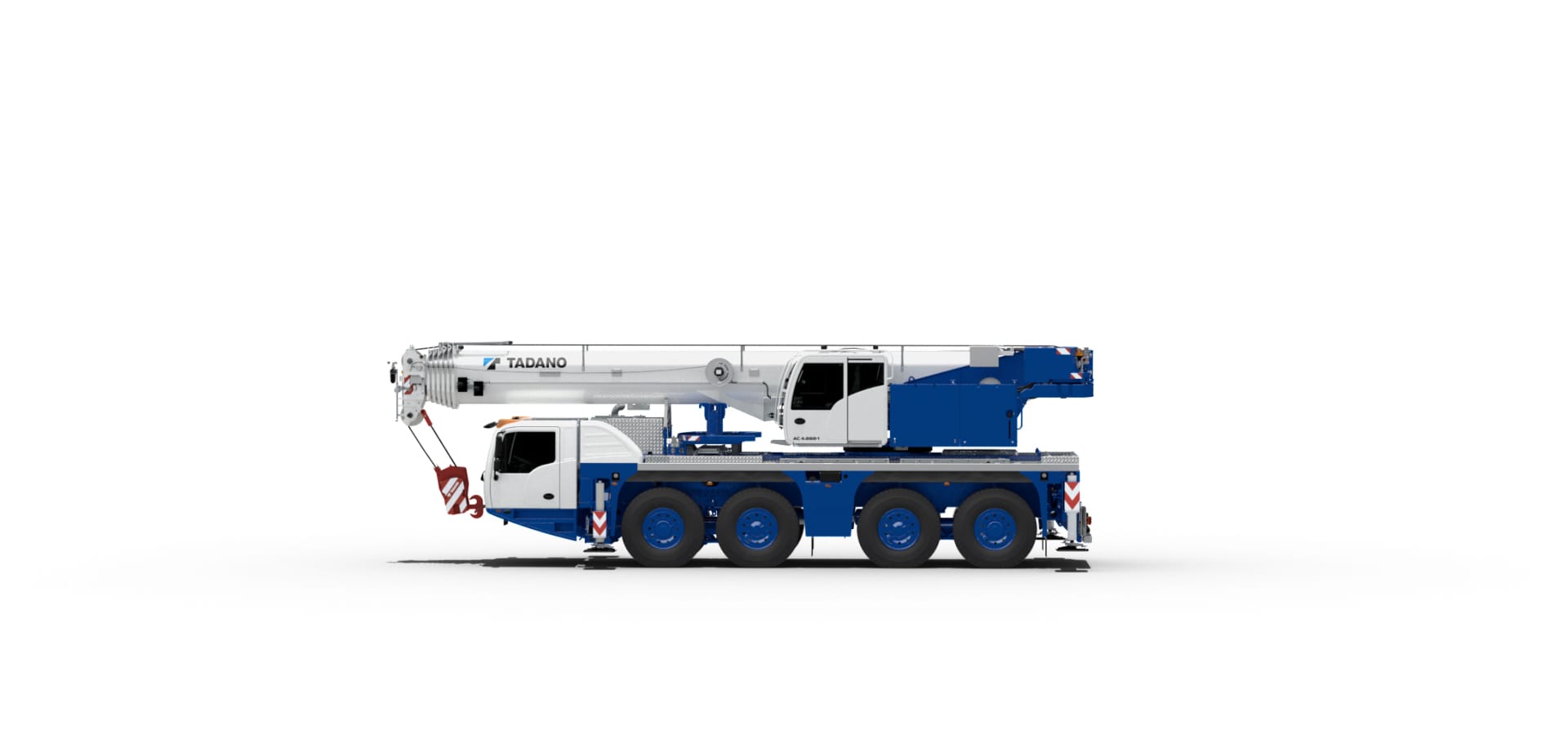 IMC 1/50 Tadano AC 4.080-1 mobile crane 建設重機 タダノ