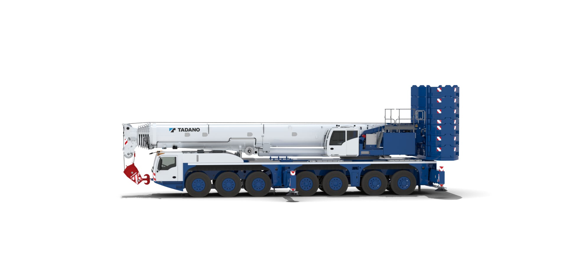 Amazon.co.jp: IMC 1/50 Tadano AC 7.450-1 crane Wiesbauer