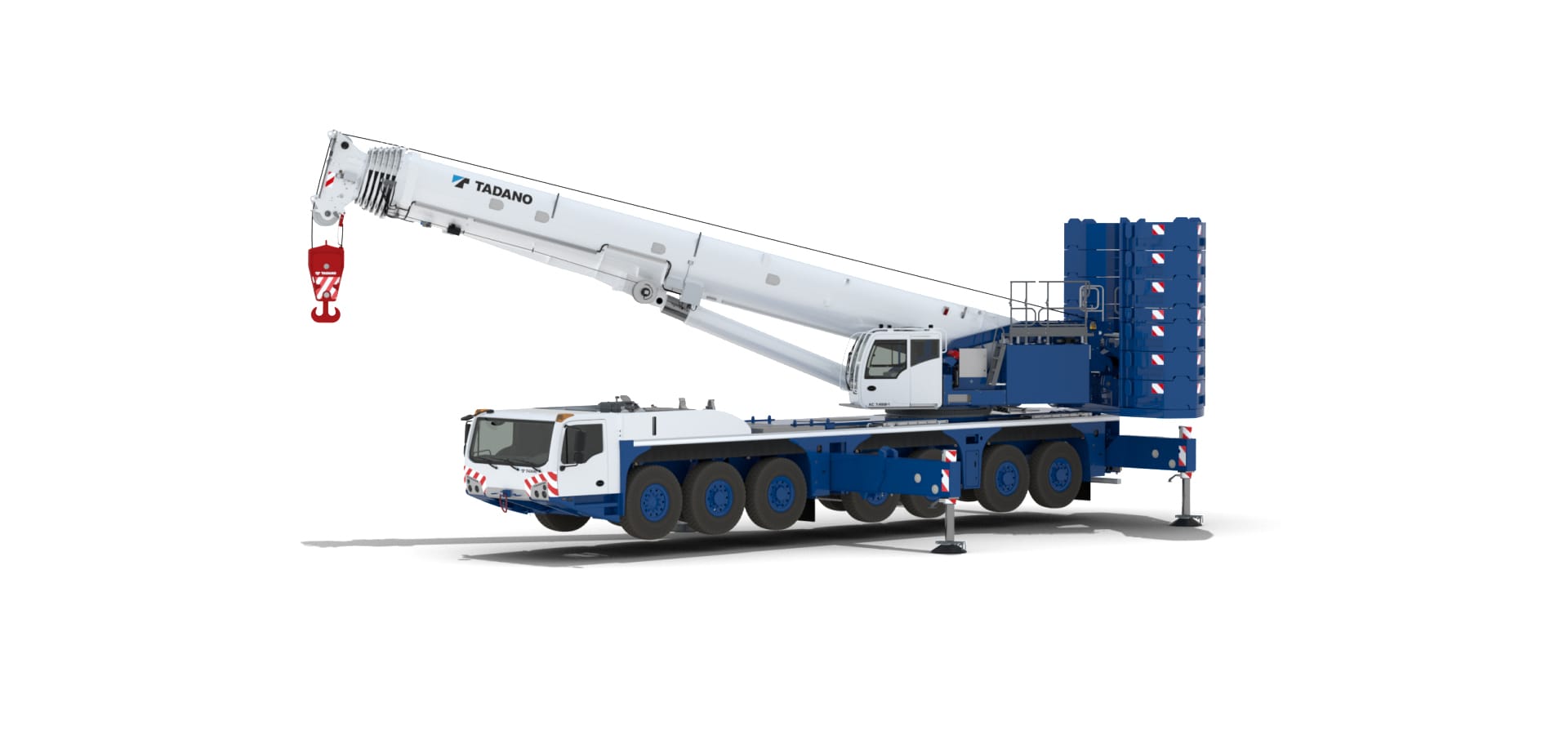IMC 1/50 Tadano AC 7.450-1 crane クレーン車 建設重機 80-1023