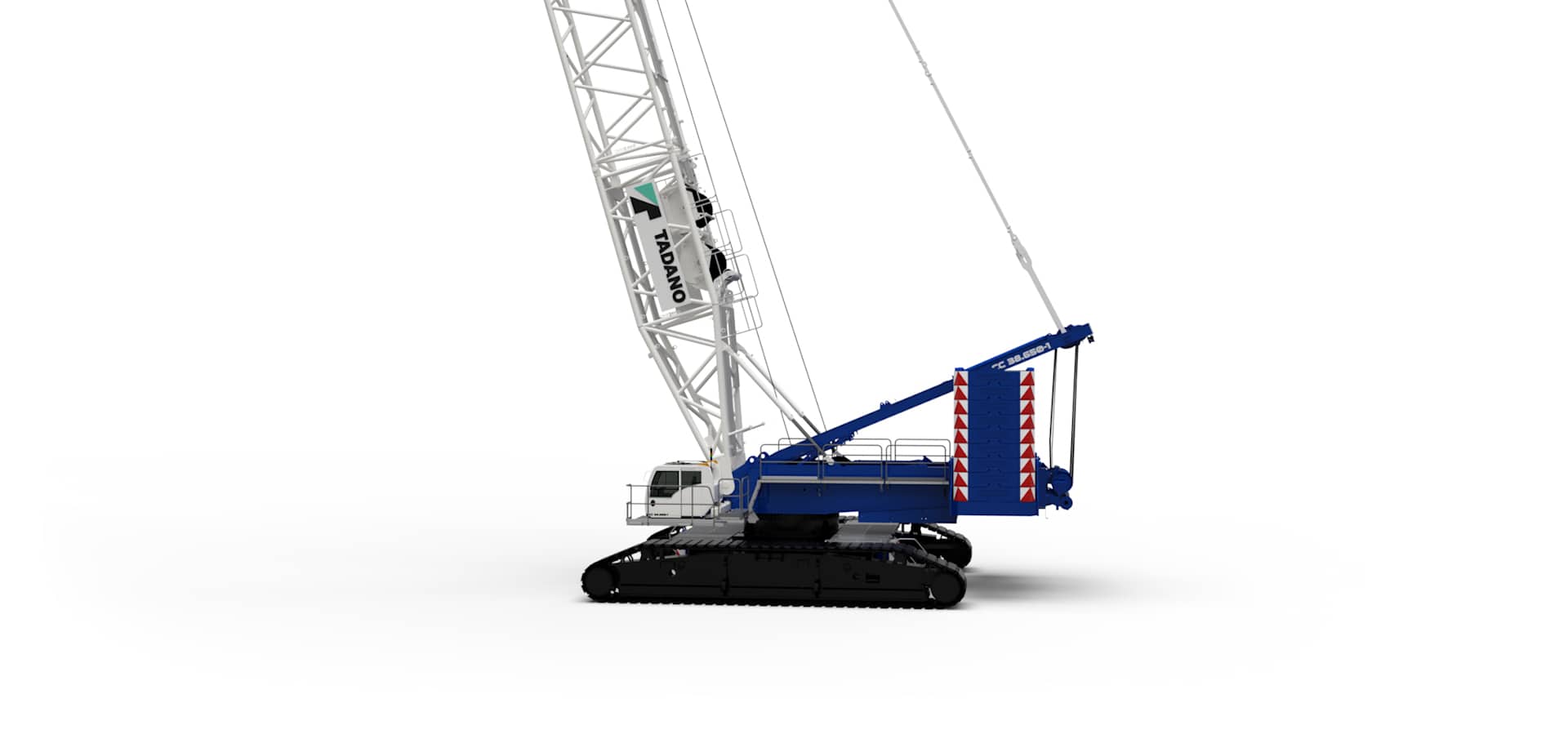 Demag (Tadano) CC 3800-1 715-Ton Lattice Boom Crawler Crane