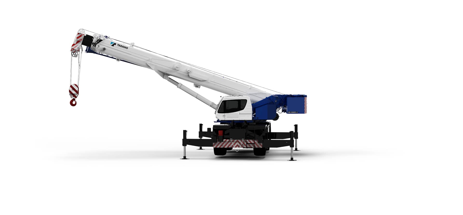非売品　TADANO GR-1000XXL-4/GR-1000EX-4 TADANO GR-1000XLL-4/1000EX-4 Scale ROUGH TERRAIN CRANE 1/50
