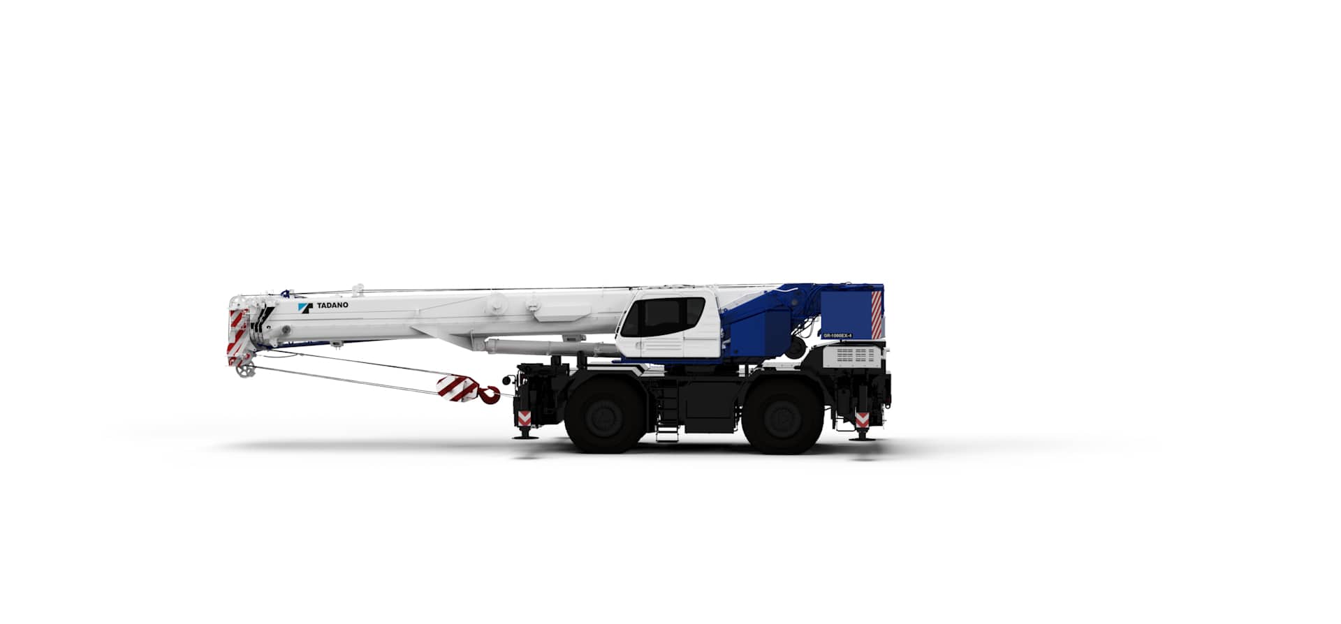 TADANO タダノCREVO1000G4 GR-1000N Tadano GR-1000XL-4 Crane Overview and Specifications | Bigge.com