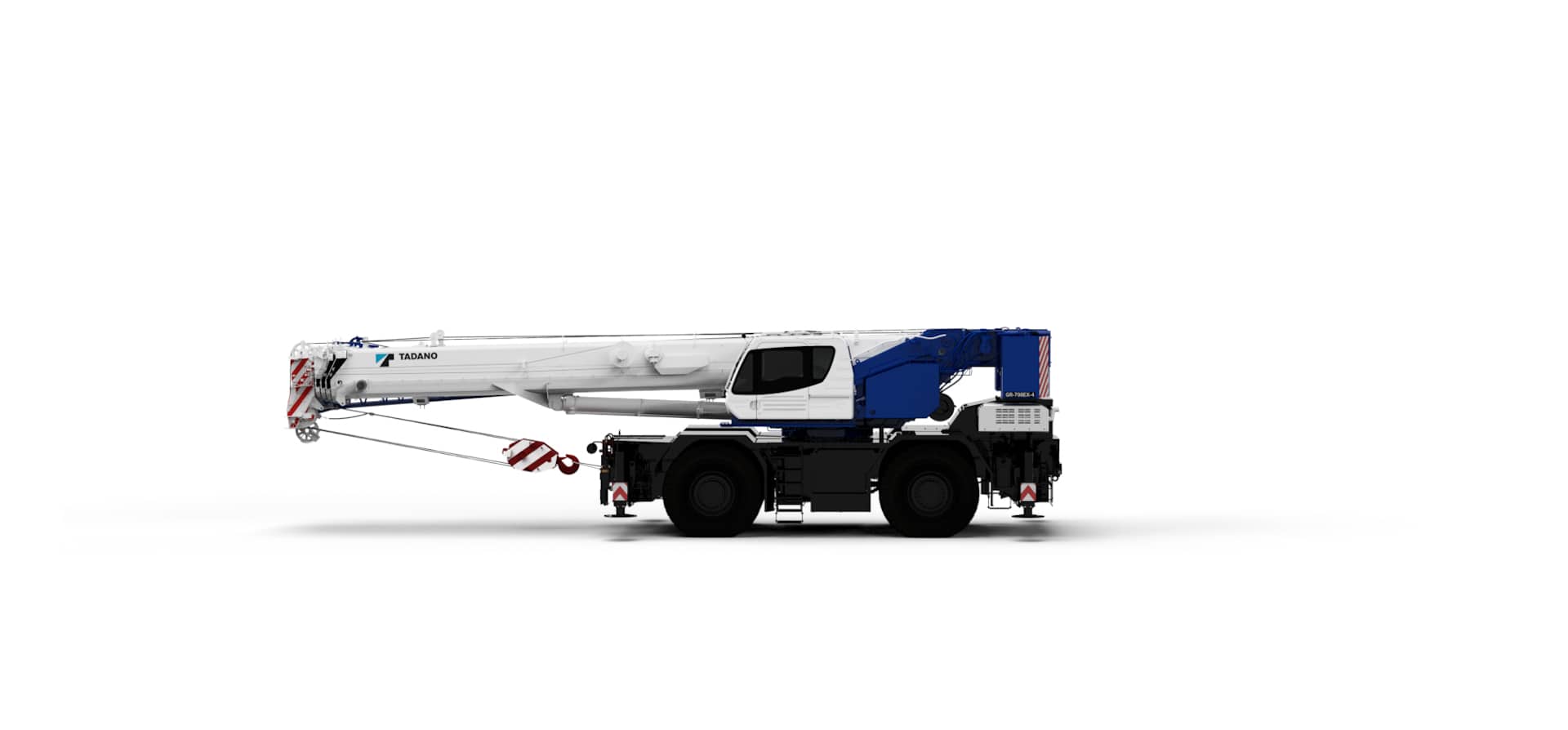 TADANO GR-800EX ROUGH TERRAIN CRANE 1/50 ミニカー 9-10