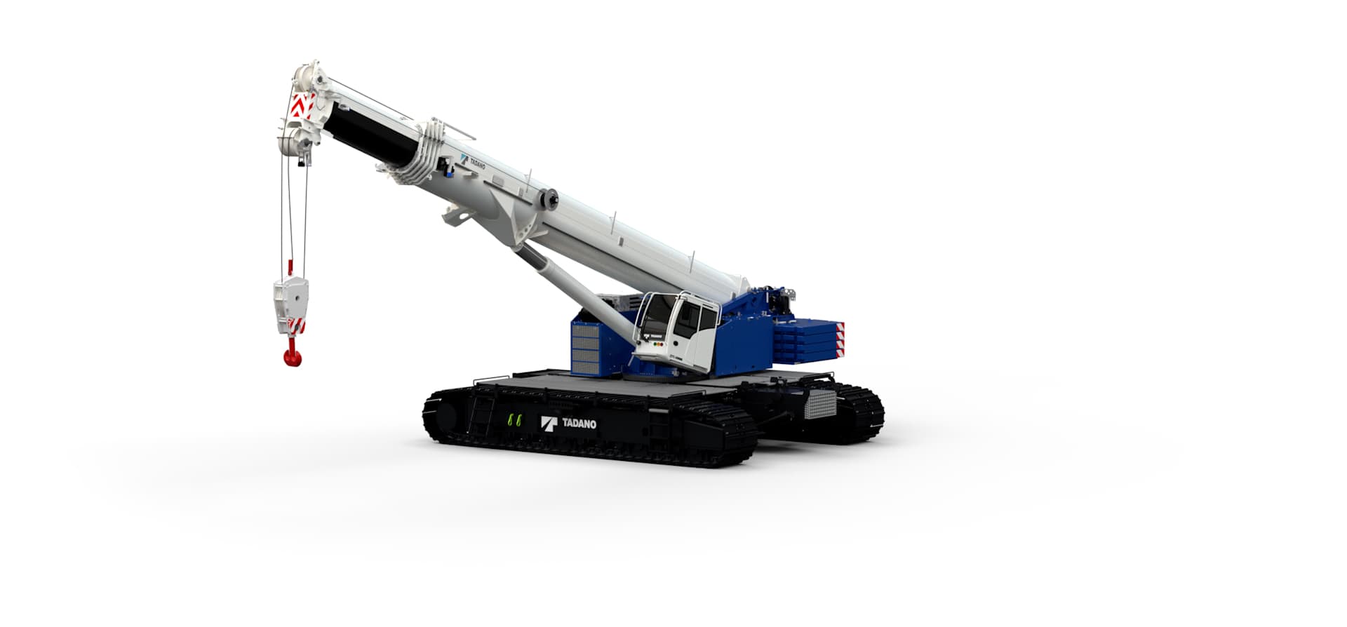 TADANO タダノ GTC-2000 クローラークレーン スケールモデル Tadano GTC-2000 | TADANO SHOP - Official Merchandise