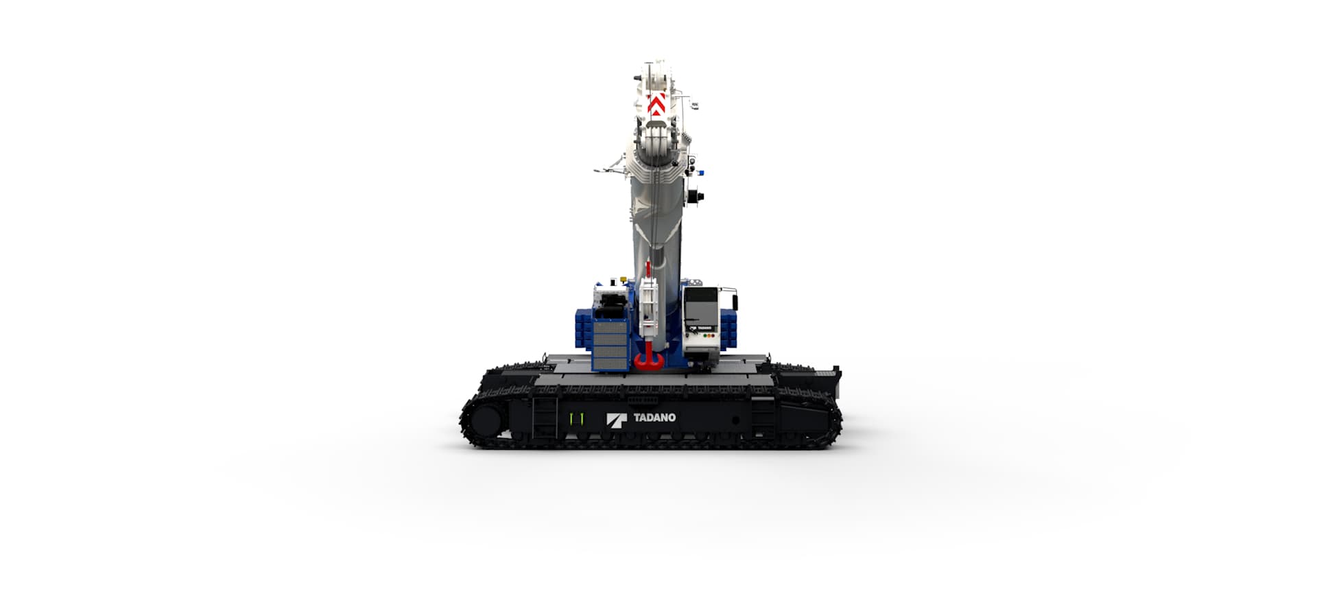 TADANO タダノ GTC-2000 クローラークレーン スケールモデル TADANO GTC2000 クレーン 1/50 スケール - メルカリ