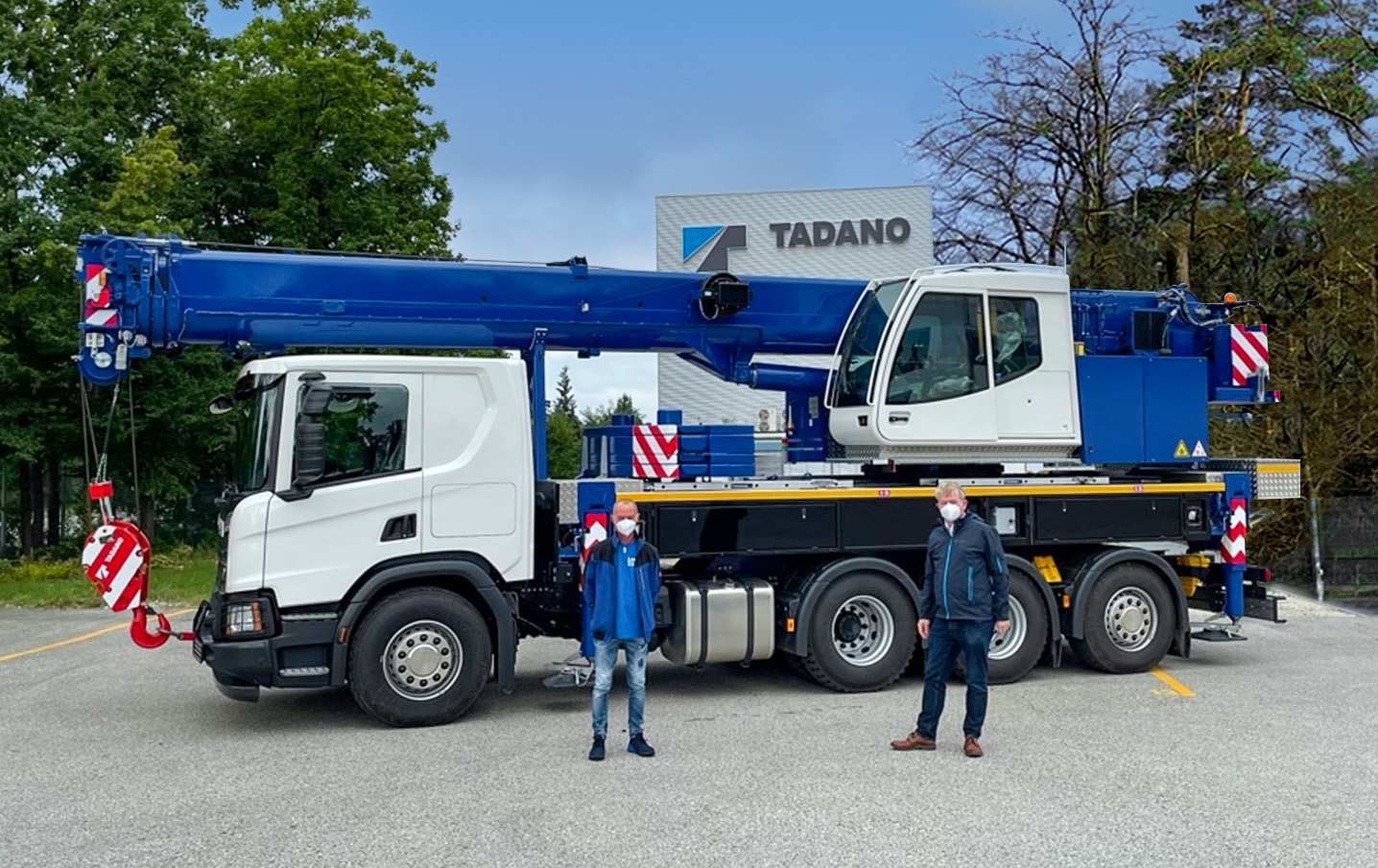 Tadano Cargo Crane Scale Model S/N 92 | eBay