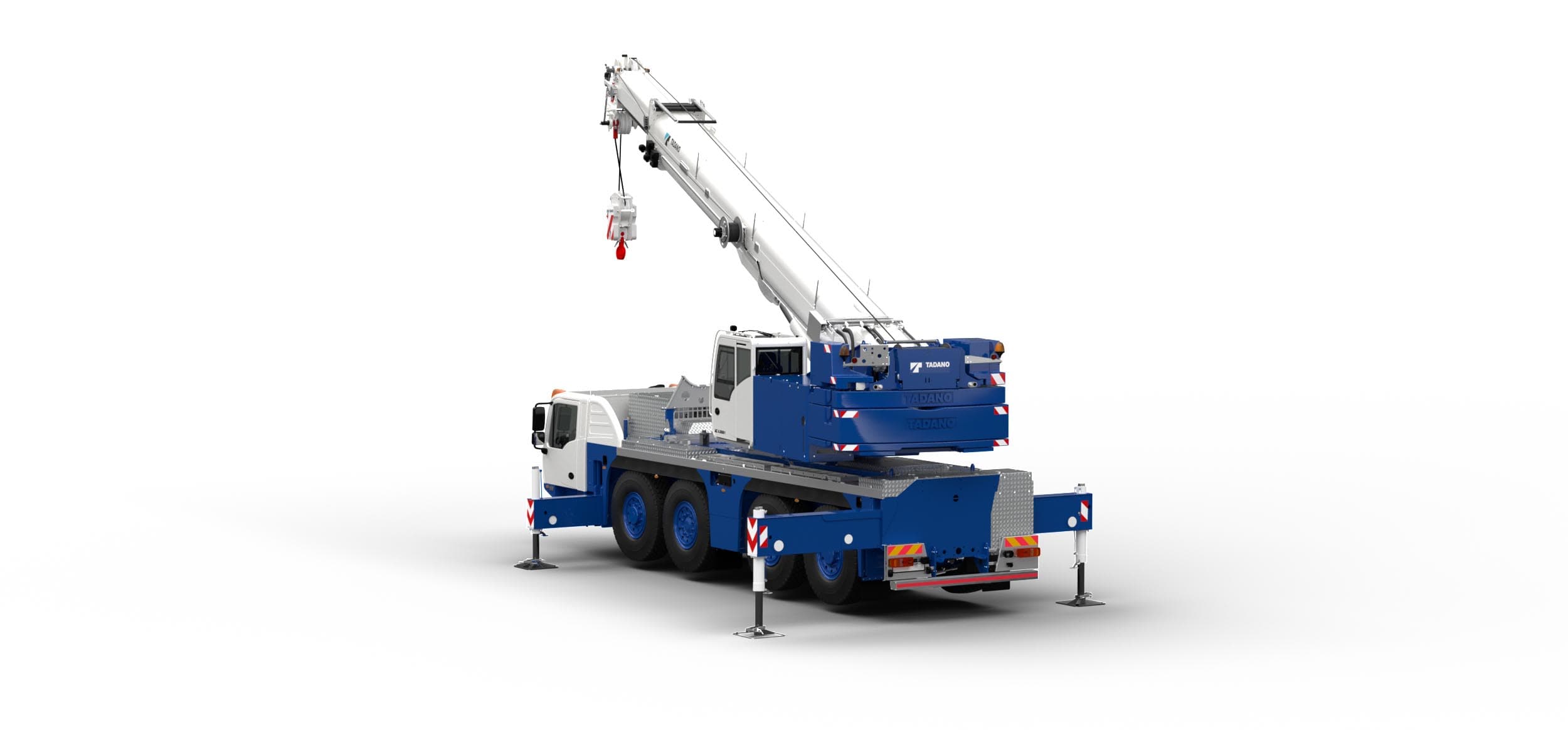 IMC 1/50 Tadano AC 4.080-1 mobile crane 建設重機 タダノ