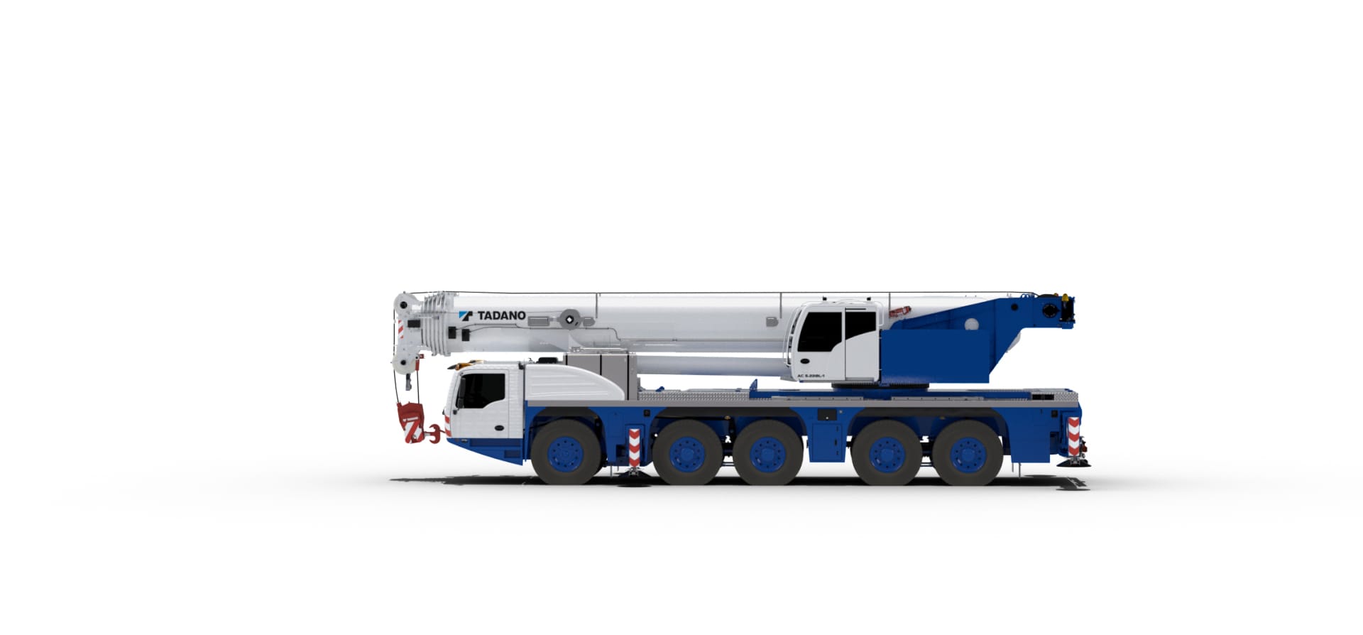 自動車 TADANO AC 5.250-1 imc 1/50 IMC Models 80-1022 Tadano AC 5.250-1 All Terrain Mobile