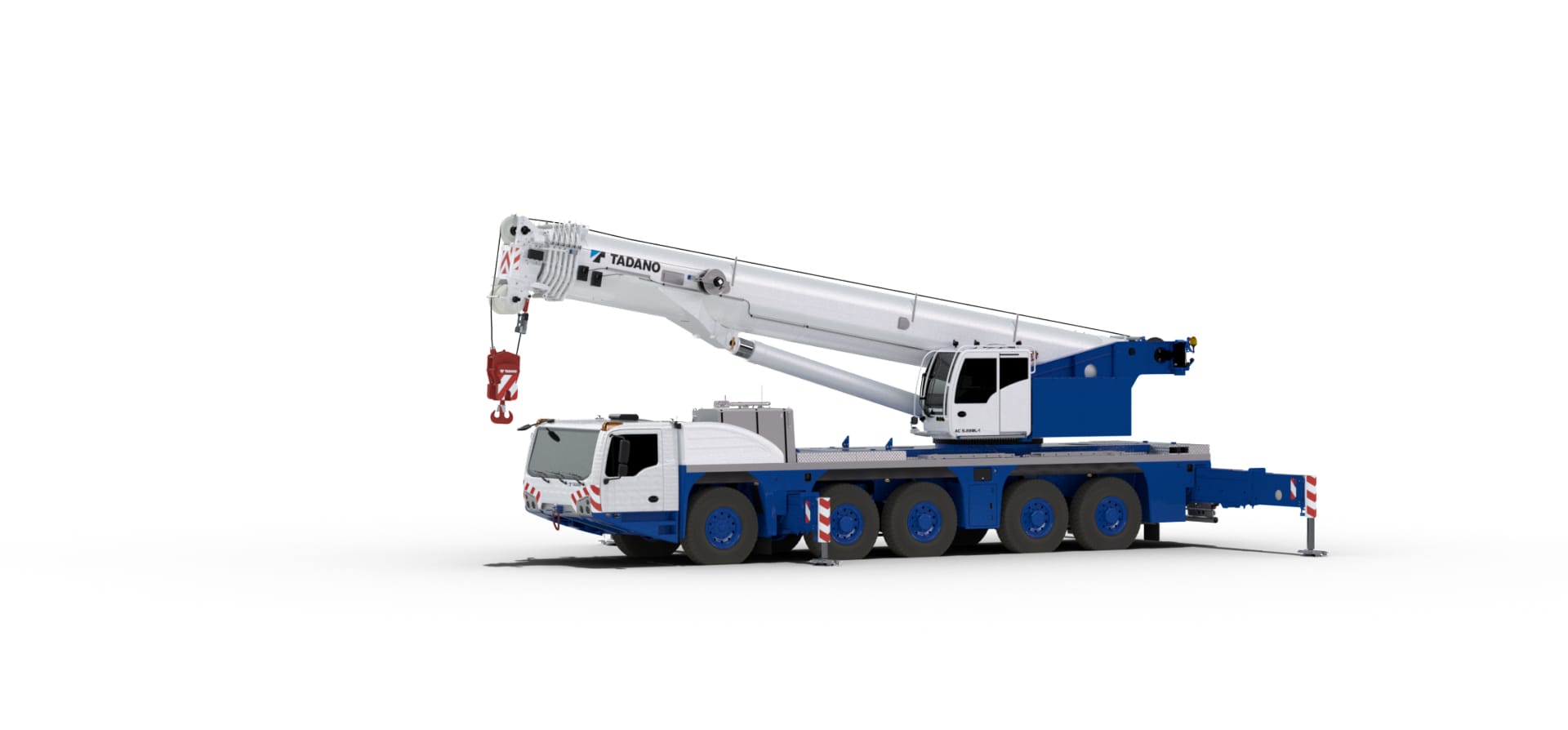 自動車 TADANO AC 5.250-1 imc 1/50 IMC 1/50 Tadano AC 5.250-1 mobile crane 建設重機 タダノ