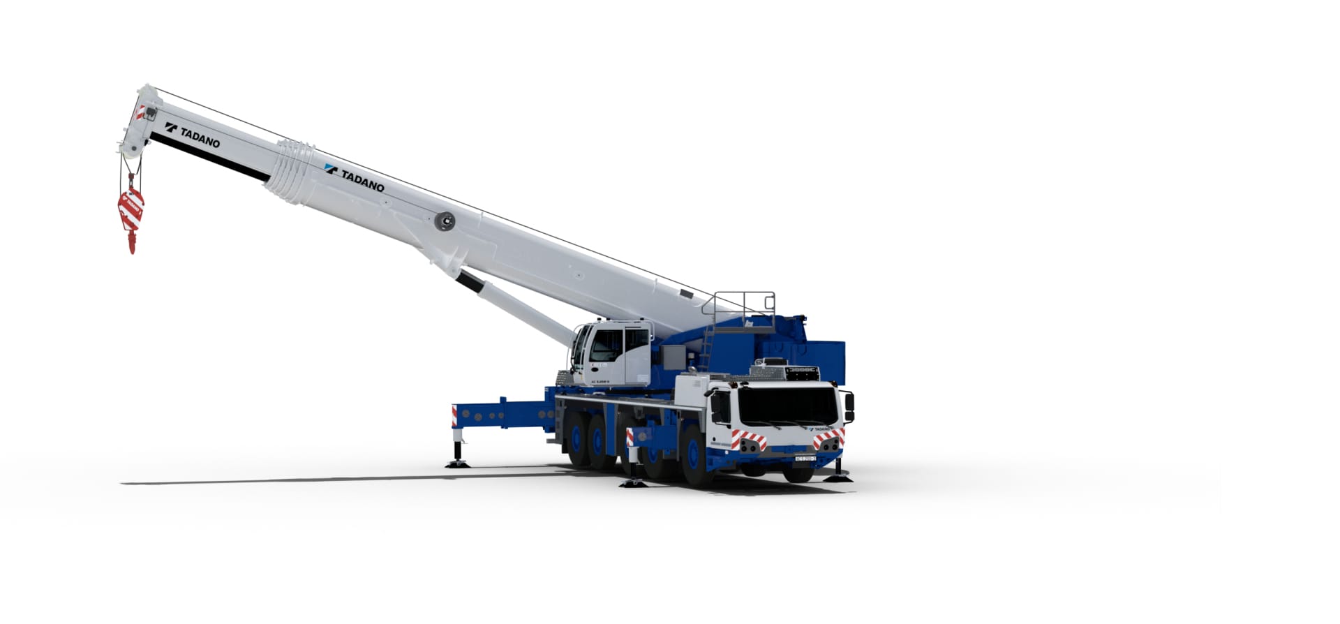 自動車 TADANO AC 5.250-1 imc 1/50 NEW TADANO AC 5.250L-2 ALL TERRAIN CRANE BOASTS A 259.2 FOOT