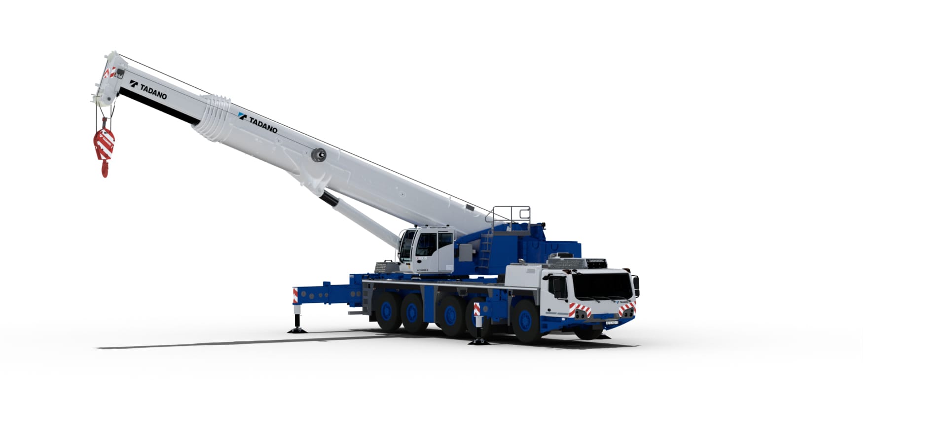 自動車 TADANO AC 5.250-1 imc 1/50 for IMC FOR Tadano AC 5.250-1 Wheel Crane Standard Edition 1