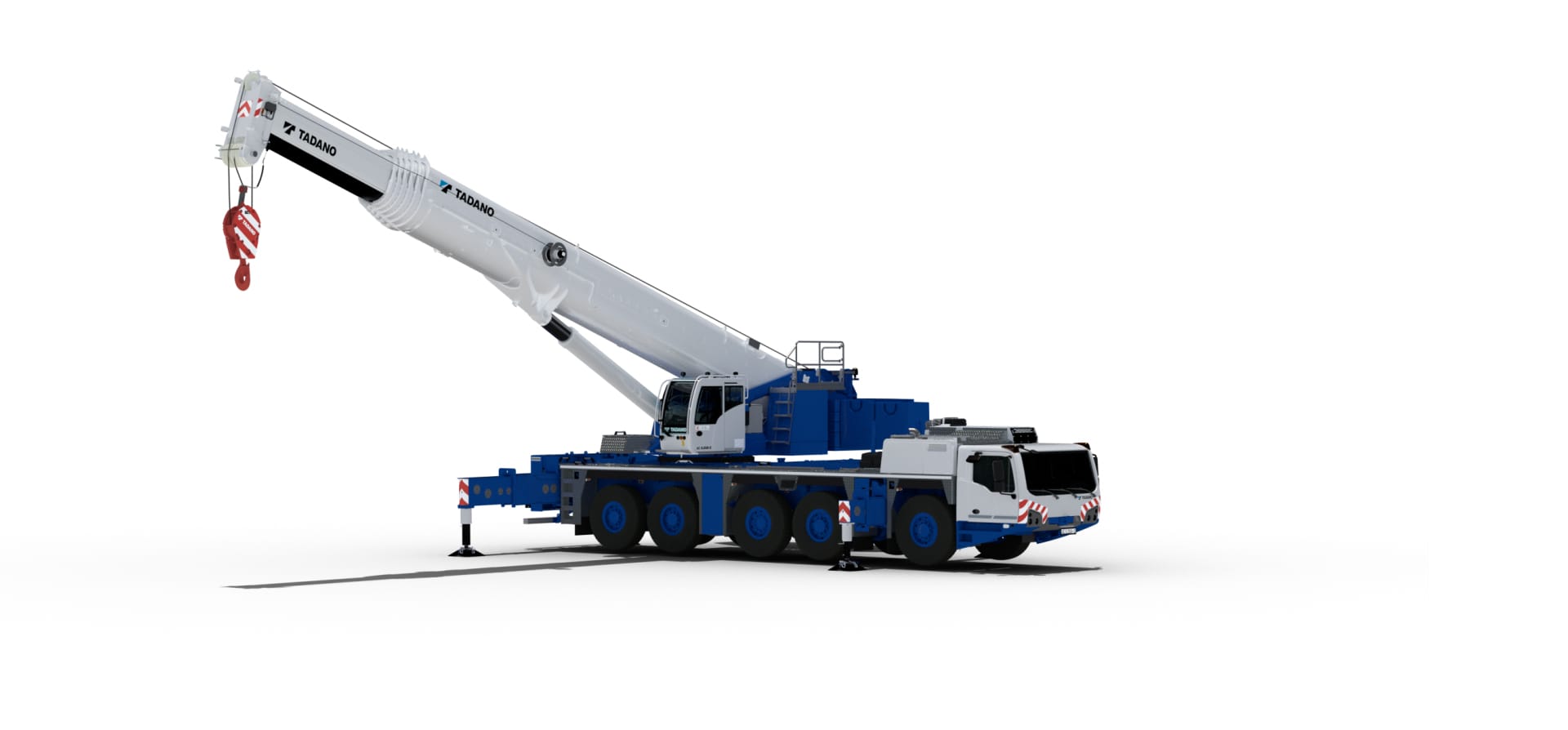 自動車 TADANO AC 5.250-1 imc 1/50 Tadano AC 5.250-1 mobile craneトレーラー /IMC 1/50建設機械