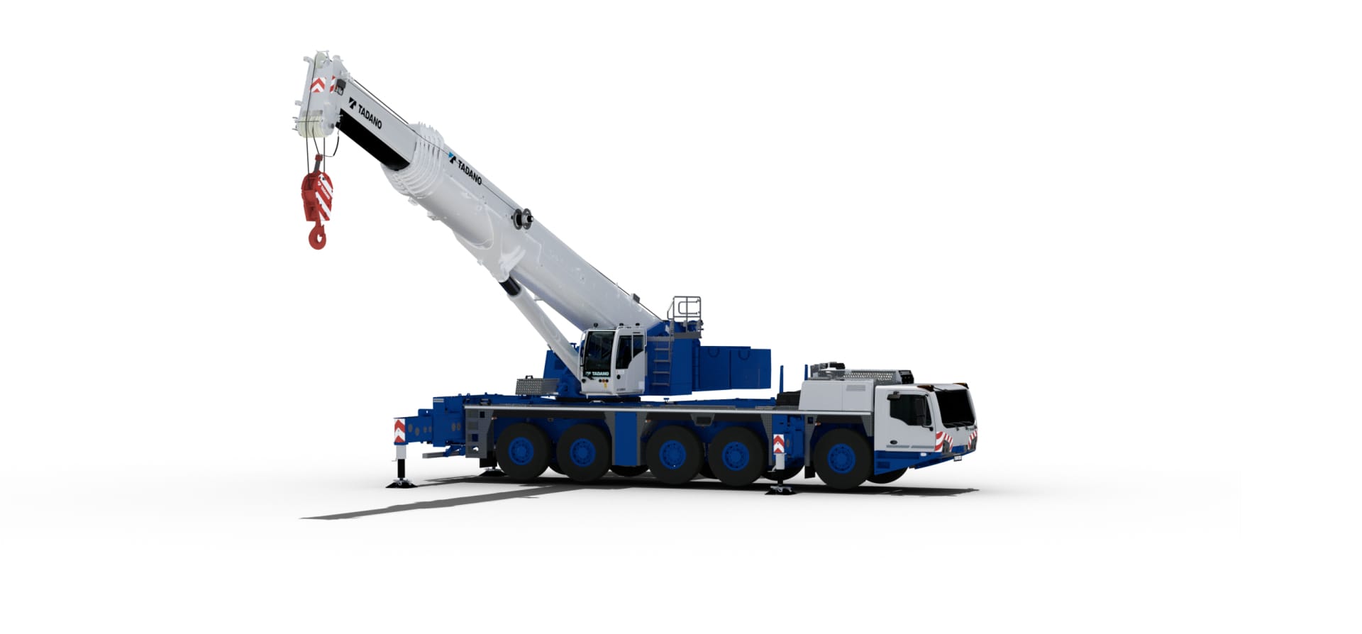 自動車 TADANO AC 5.250-1 imc 1/50 IMC Models 80-1022 Tadano AC 5.250-1 All Terrain Mobile