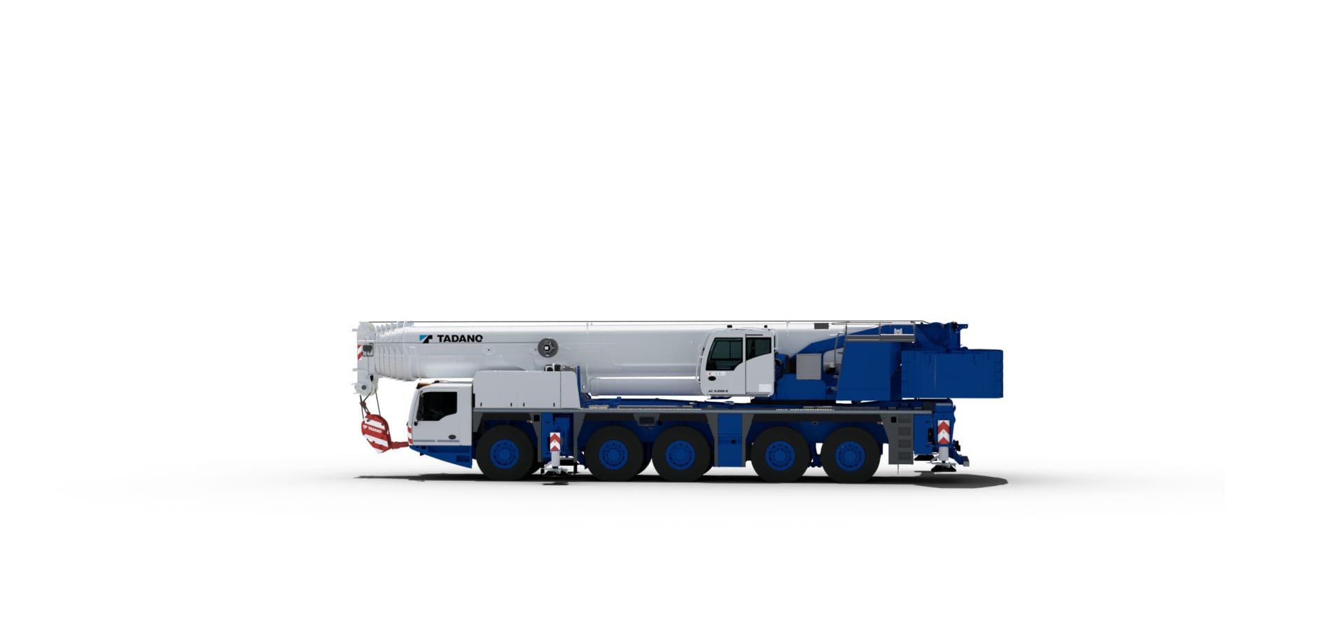 自動車 TADANO AC 5.250-1 imc 1/50 IMC Models 80-1022 Tadano AC 5.250-1 All Terrain Mobile