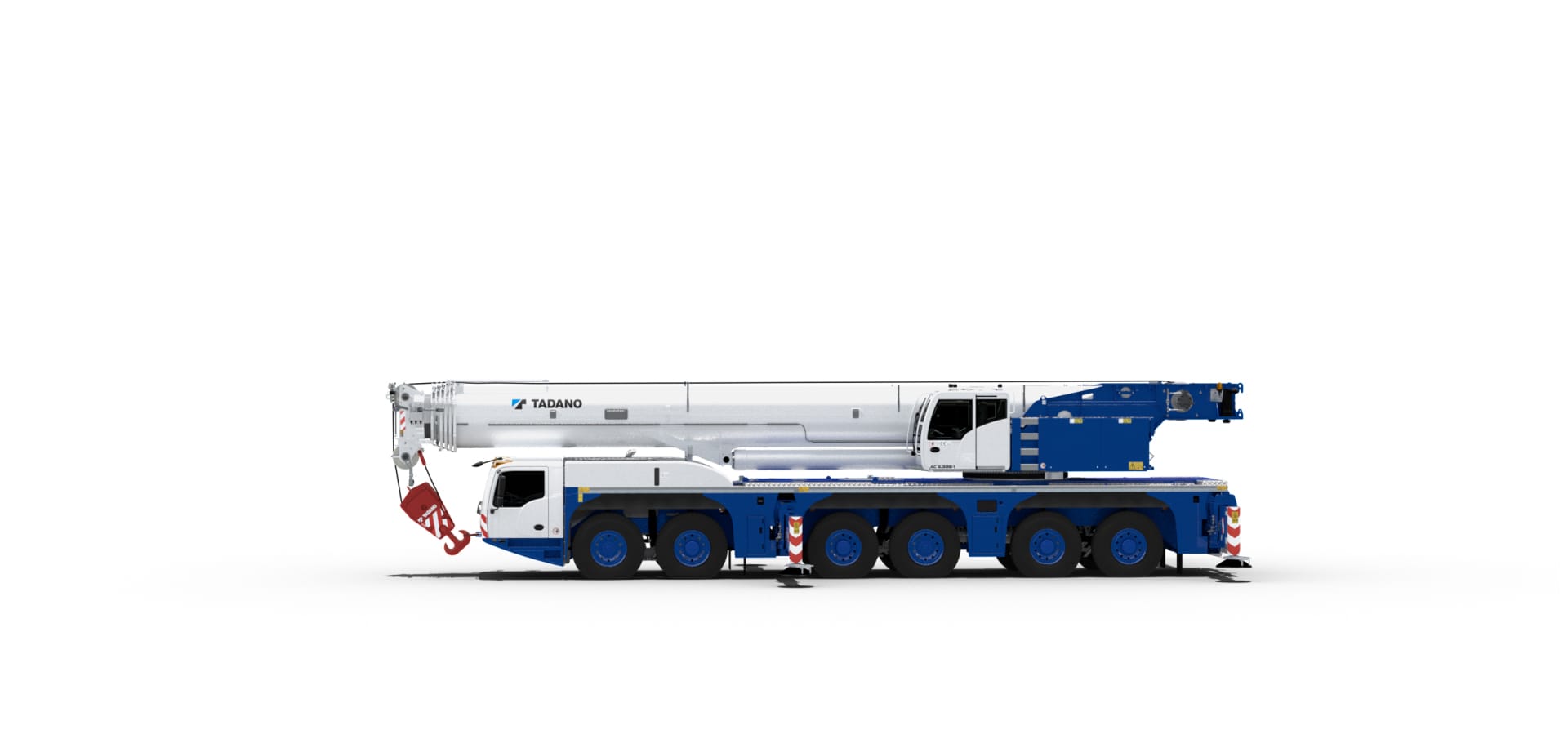 TADANO CARGO CRANE S＝1/32 TADANO CARGO CRANE S＝1/32 TM-ZX1500HRS/HS - Middle East