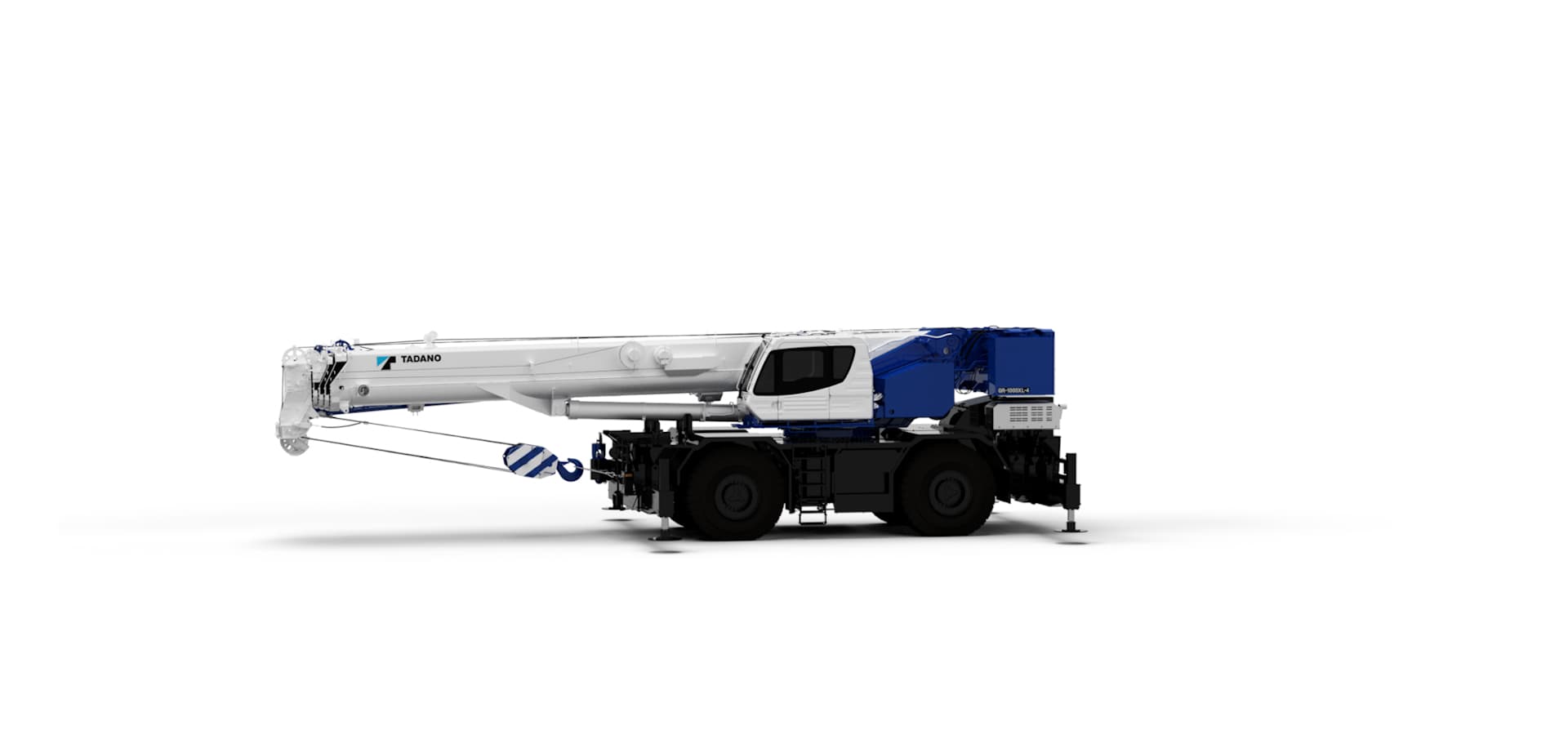 Tadano GR-1000XL Crane Overview and Specifications | Bigge.com