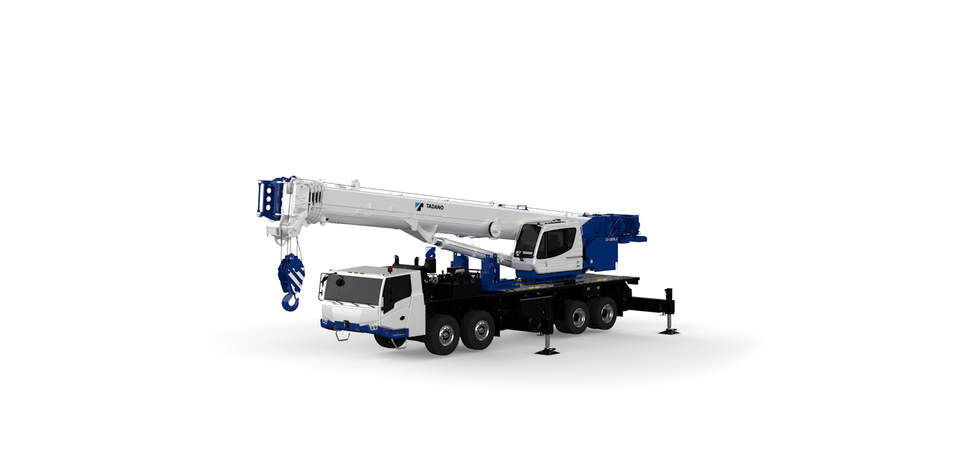IMC Tadano GT-1200XL-2 Mobile Crane 80-1035 | TRUCKMO.com